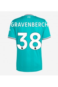 Liverpool Ryan Gravenberch #38 Jalkapallovaatteet Kolmaspaita 2025-26 Lyhythihainen